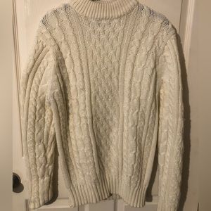 Sweater Emporium cable Knit Sweater